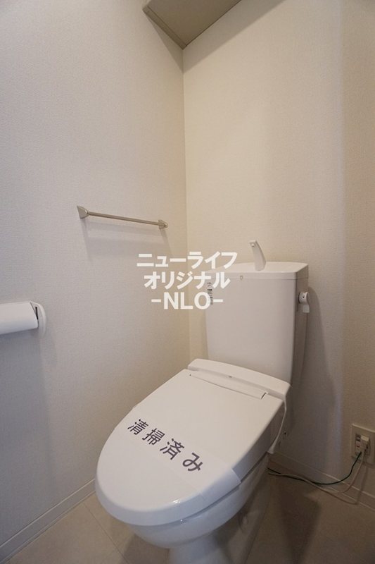 ハイクエストAのトイレ写真