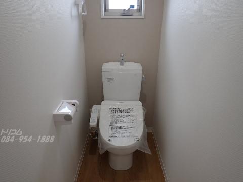 トイレ　シャワー付トイレ（イメージ）