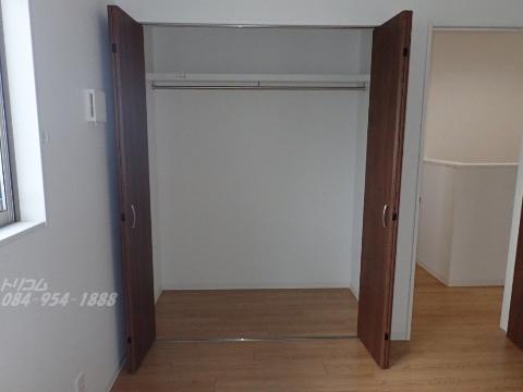 収納　クローゼット（イメージ）