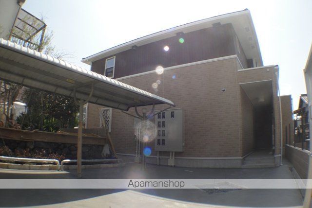 近鉄奈良線 額田駅 徒歩7分 2階建 築14年の外観写真