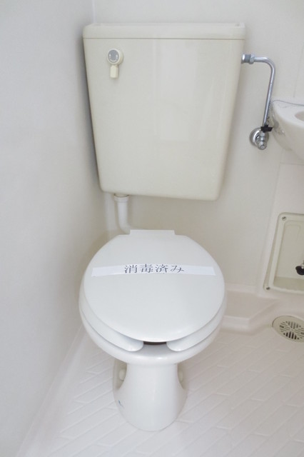 モンテヴェールのトイレ写真