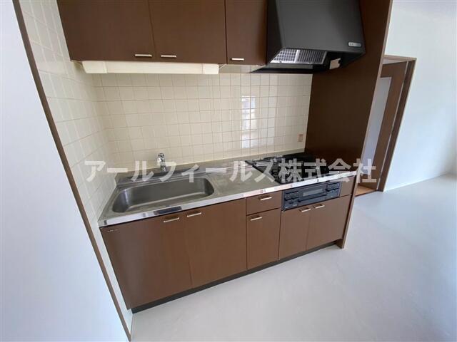 キッチン　※別号室写真参照