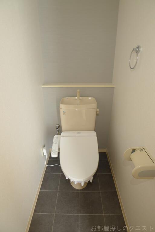 エタージュのトイレ写真