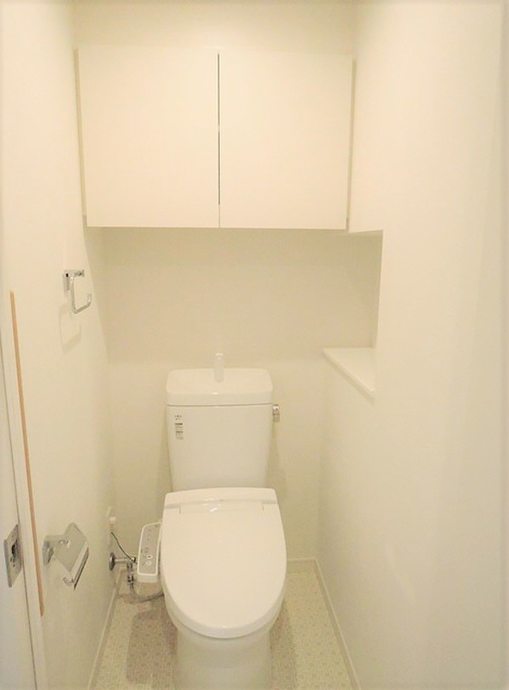 つくばエクスプレス 浅草駅 徒歩6分 13階建 築11年のトイレ写真