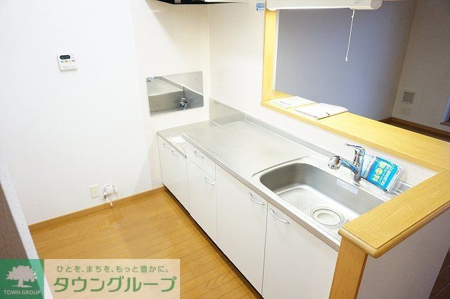 ベルメゾンのキッチン写真