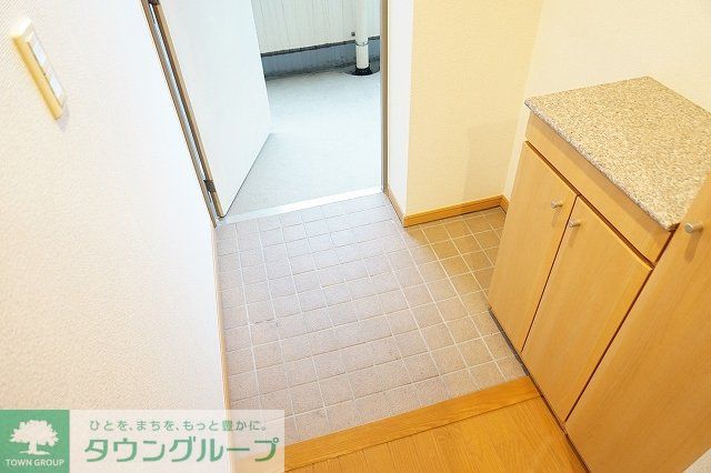 ベルメゾンの玄関写真