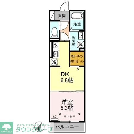 ポルトセレーノの間取り写真