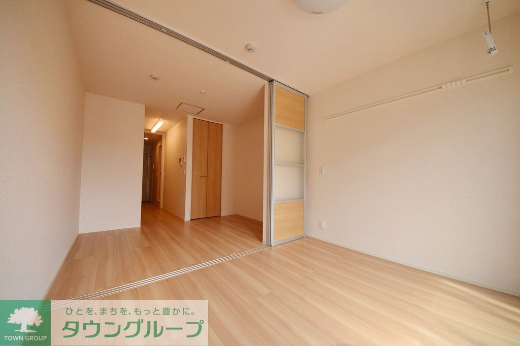 ポルトセレーノの居間写真