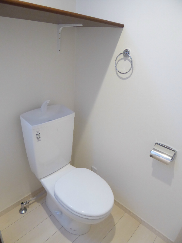 ハーミットクラブハウスマットーネBのトイレ写真