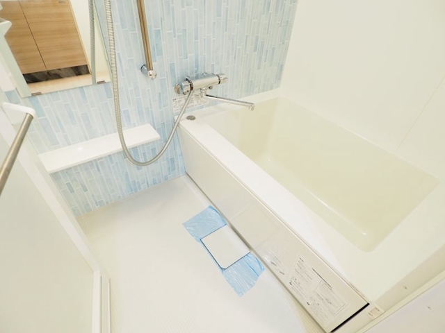 レジディア西小山の風呂写真