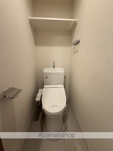 地下鉄谷町線 中崎町駅 徒歩5分 15階建 築8年のトイレ写真