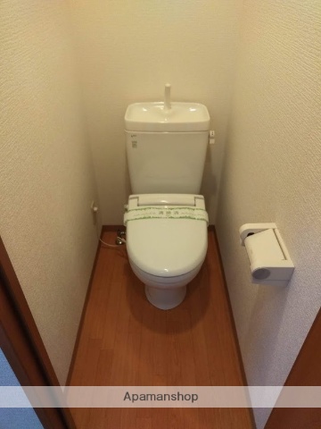 京急本線 日ノ出町駅 徒歩1分 8階建 築20年のトイレ写真