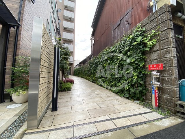 エントランス　ディクス梅田東レジデンス　エントランス