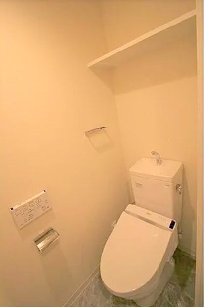 プレール・ドゥーク元浅草のトイレ写真