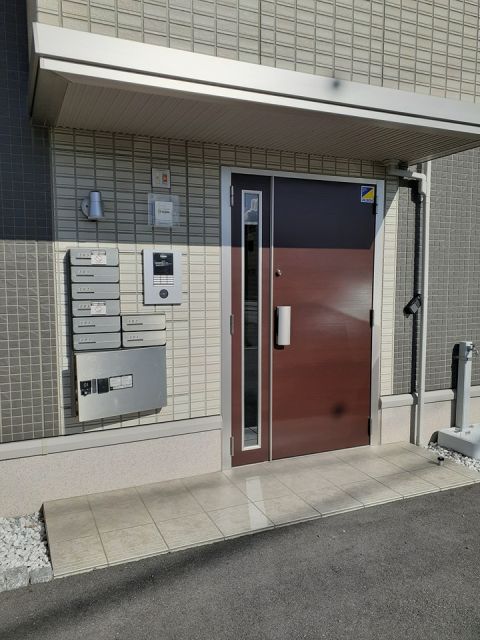 グレイスコートの外観写真