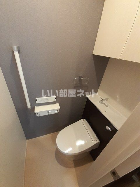 ジェントリー イーストのトイレ写真