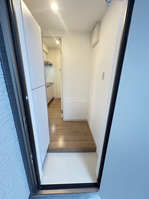 サクラヴィスタ大倉山の玄関写真