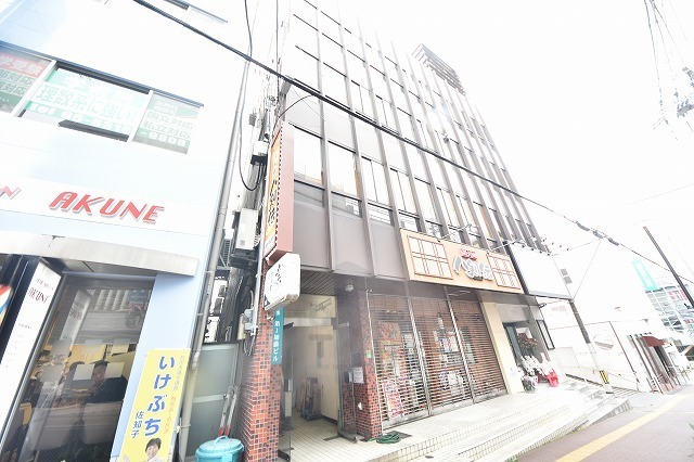 阪急千里線 千里山駅 徒歩2分 5階建 築53年の外観写真