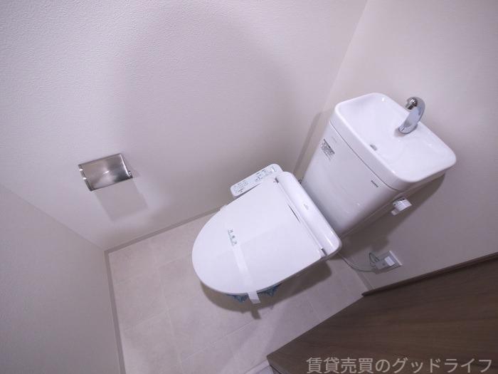 フーガスのトイレ写真