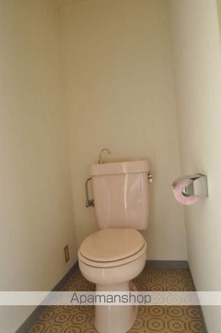 ＪＲ津山線 法界院駅 徒歩10分 4階建 築38年のトイレ写真