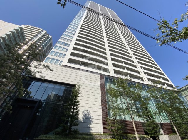 建物外観　大阪ひびきの街ザ・サンクタスタワー　外観