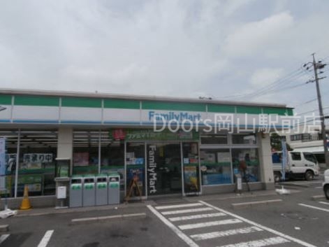 コンビニ　ファミリーマート岡山清水店（コンビニ）まで278m