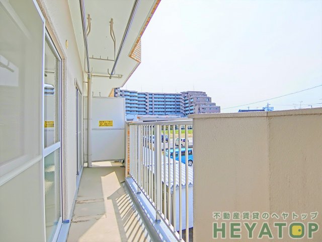地下鉄名城線 新瑞橋駅 徒歩5分 4階建 築42年の内装写真