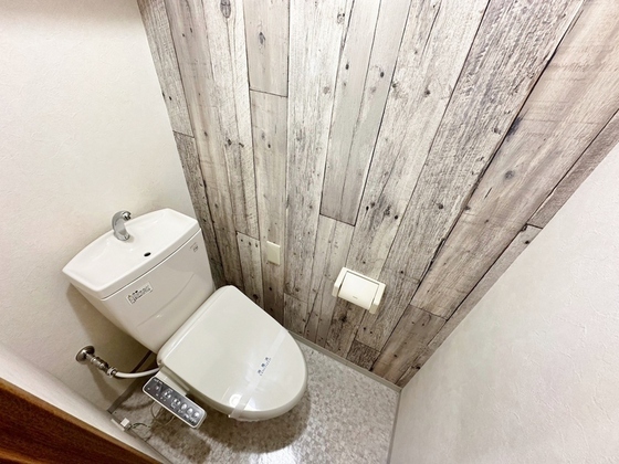 トイレ　他号室のお写真です