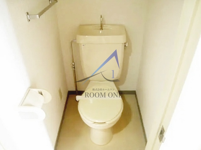 スカイコート志村坂上のトイレ写真