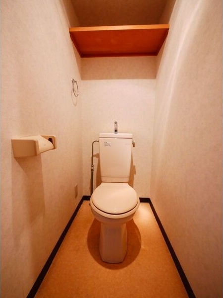 名鉄瀬戸線 清水駅 徒歩3分 9階建 築26年のトイレ写真