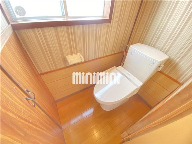 大津様貸家 2号のトイレ写真