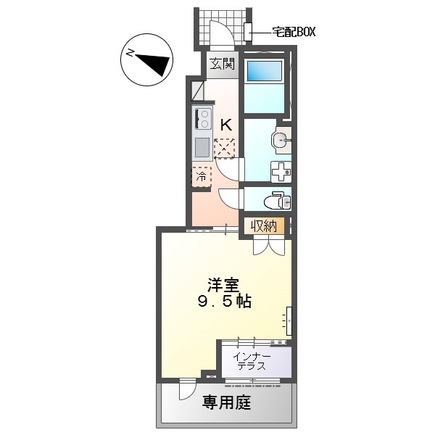 ＪＲ福知山線 篠山口駅 徒歩9分 2階建 新築の間取り写真