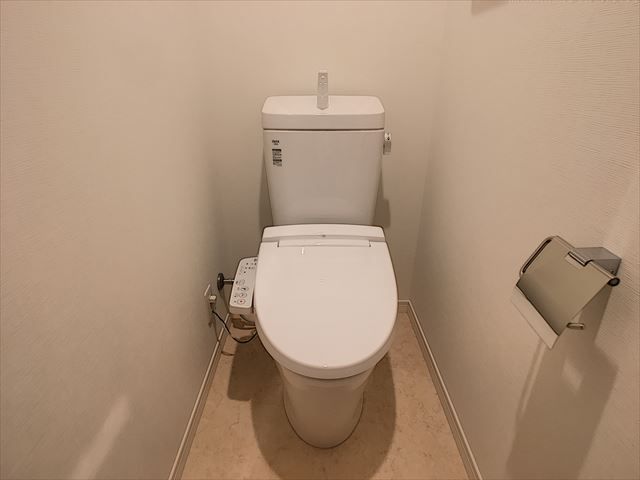 グランフォーレ千早マークスクエアイーストウイングのトイレ写真