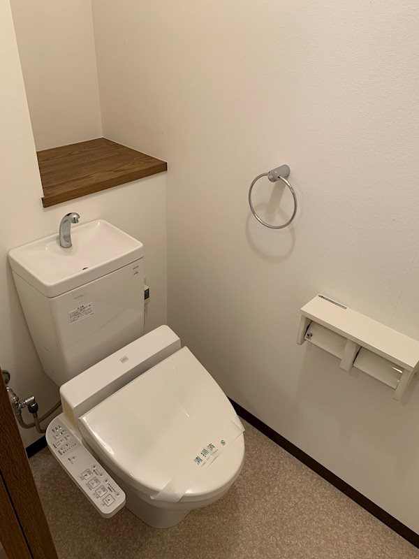 ハイツサッカラのトイレ写真