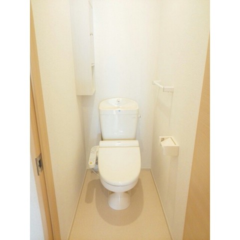 フィオーレ大村2のトイレ写真