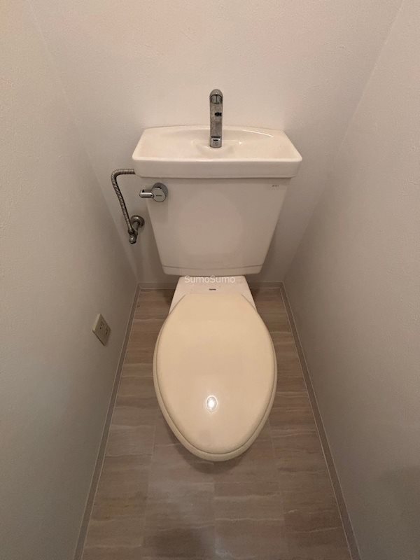 アメニティ北堀江のトイレ写真