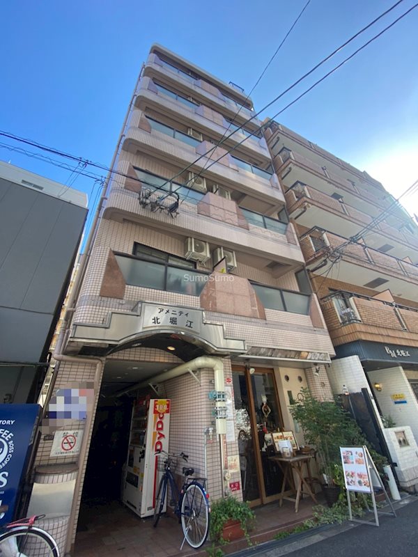 アメニティ北堀江の外観写真