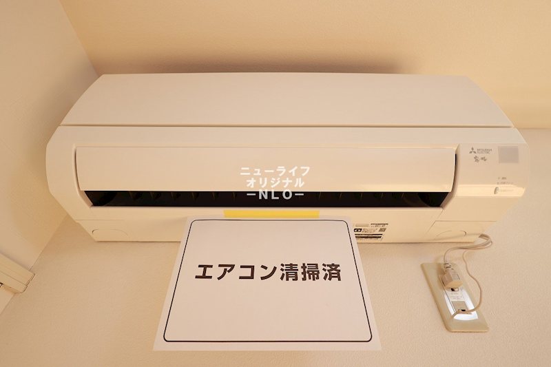 その他　暑い夏も寒い冬もかかせないエアコン☆