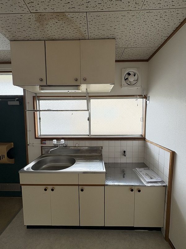 キッチン　シンプルなキッチンです