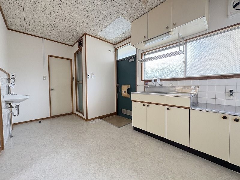 その他　料理スペースも十分に確保できます