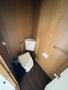 トイレ　快適な温水洗浄便座トイレです