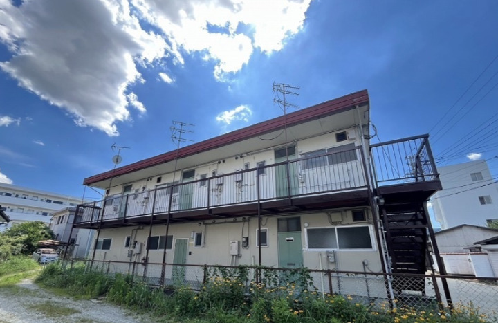 建物外観　落ち着いた外観です