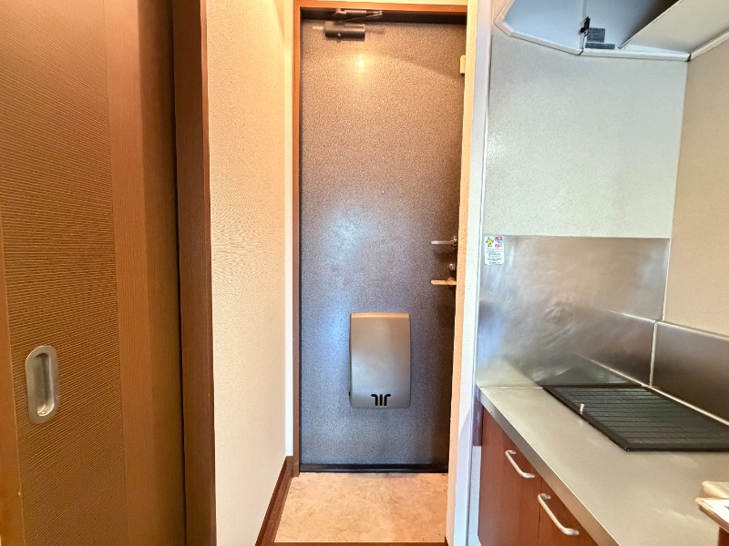 橘倶楽部6番館の玄関写真