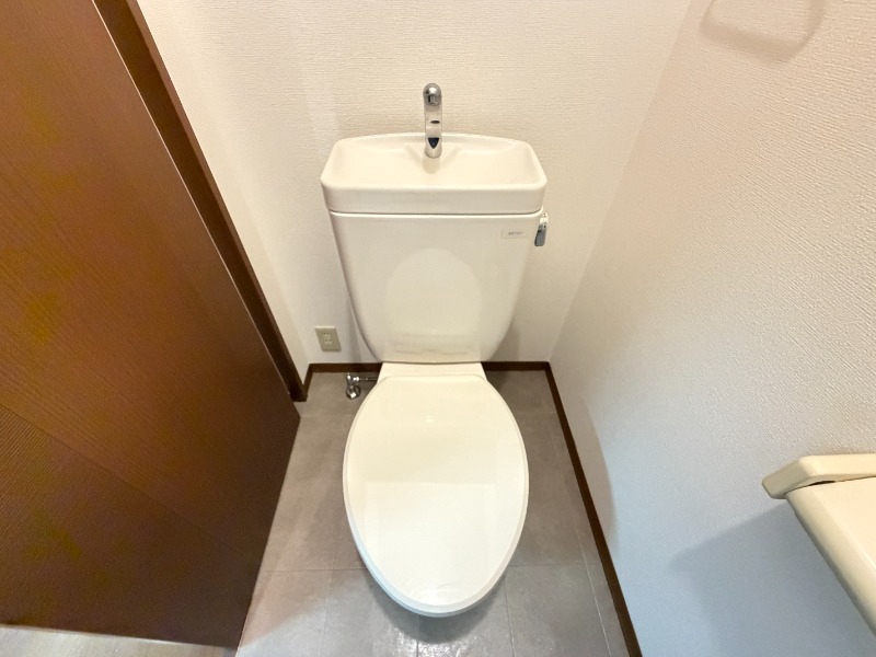 橘倶楽部6番館のトイレ写真