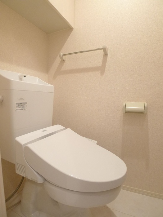 アドラブールのトイレ写真