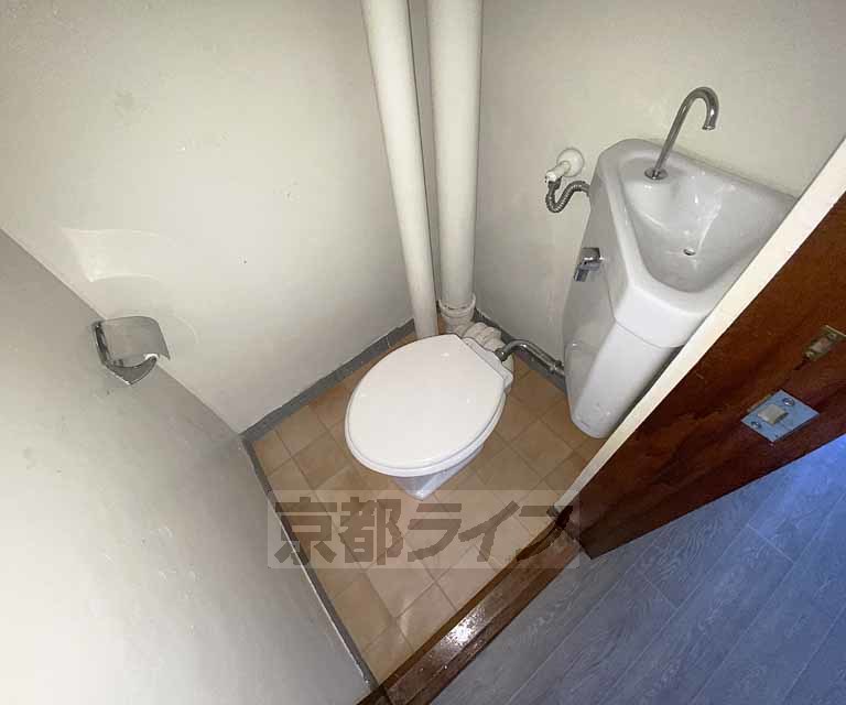 リバーサイドマンションのトイレ写真