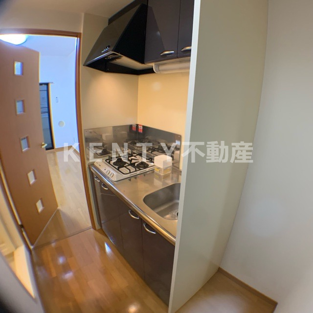 プレール大森EASTのキッチン写真