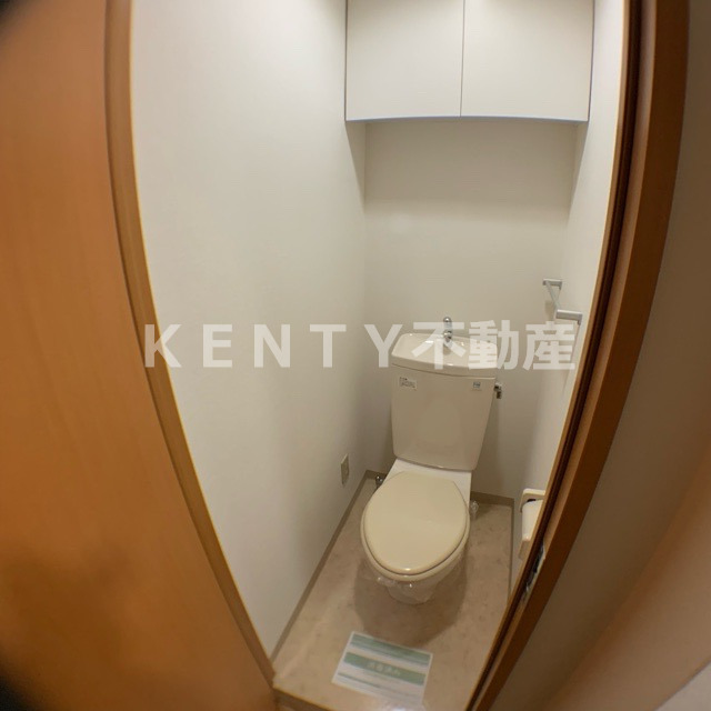 プレール大森EASTのトイレ写真