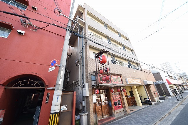高殿マンションの外観写真