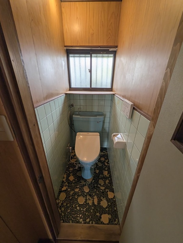 遠州鉄道 八幡駅 徒歩41分 2階建 築47年のトイレ写真
